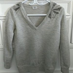 Wallace embellished sweater